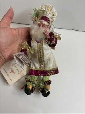 Mark Roberts Christmas Fairy: Mistletoe Fairy